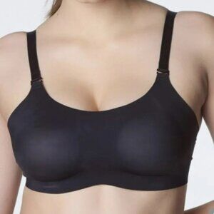 KNIX Everyday Evolution Bra Reversible Black / Beige Size 7